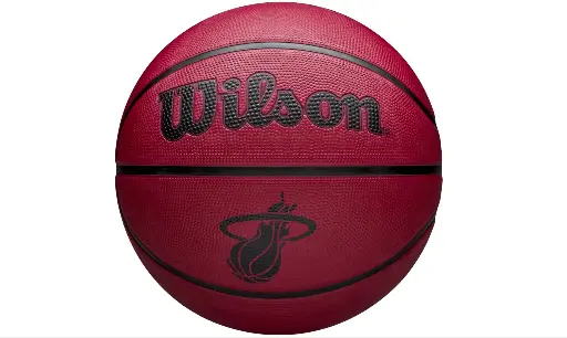Wilson NBA Taem Tribute Solid BSKT Mia Heat T5