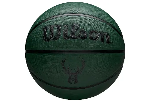 Wilson NBA Taem Tribute Solid BSKT Bucks T5