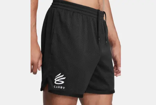 Under Armour Curry Splash Short Black 