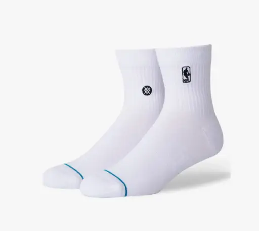 Stance Logoman ST QTR White 