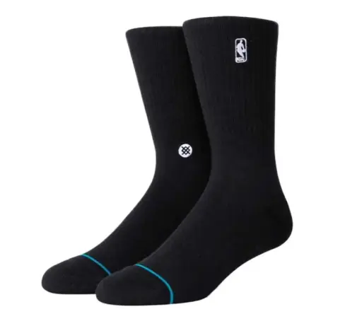 Stance NBA Logoman ST Black