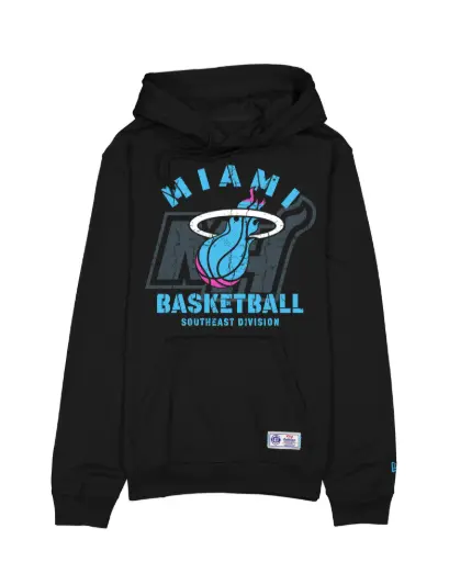 New Era NBA25 CE HOODPO Miami Heat 