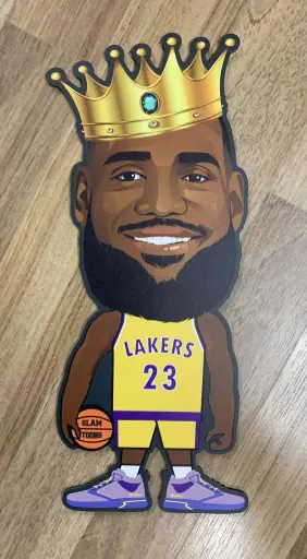 Slam Toons Figurine Lebron James (30cm)