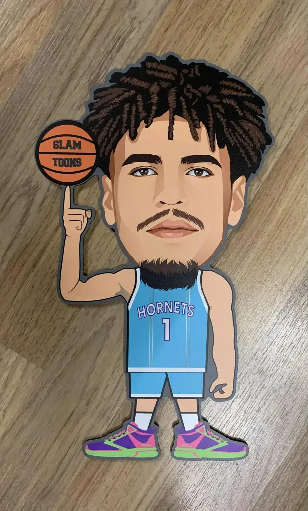 Slam Toons Figurine Lamelo Ball (30cm)