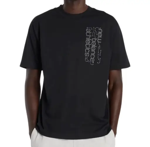New Balance Reflective Tee Black