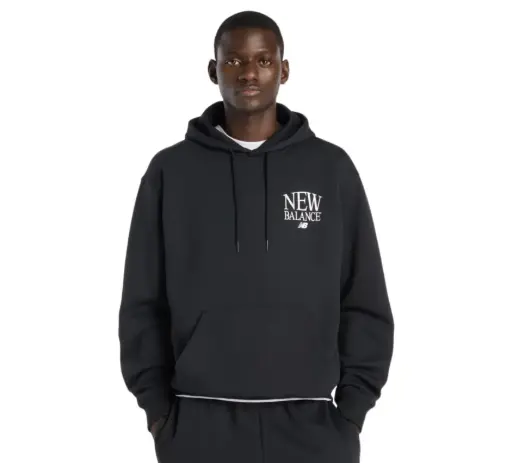 New Balance Reimagined Fleece Black