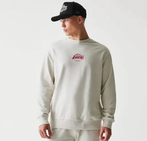 New Era Pull Oversize LA Lakers NBA League Essential 