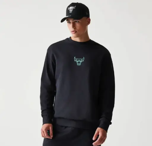 New Era Pull Oversize Chicago Bulls NBA League Essential