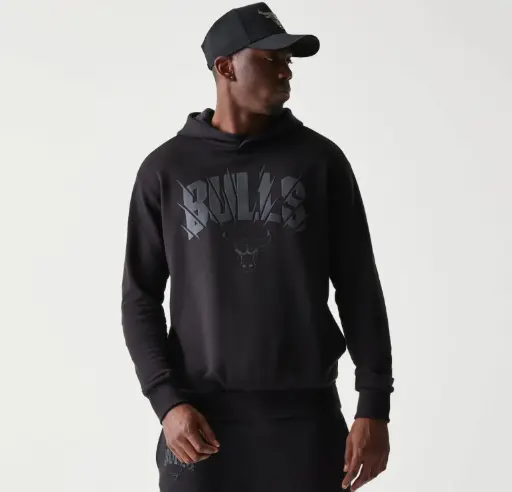 New Era Hoodie Oversize Chicago Bulls NBA 