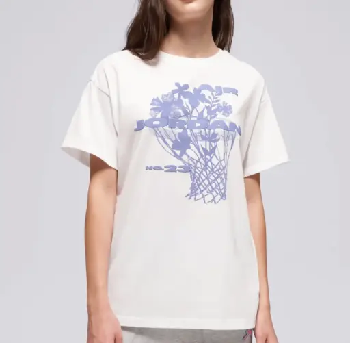 Jordan 23 Flowers SS Tee Girl