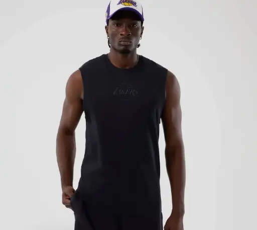 New Era NBA Debardeur LA Navy