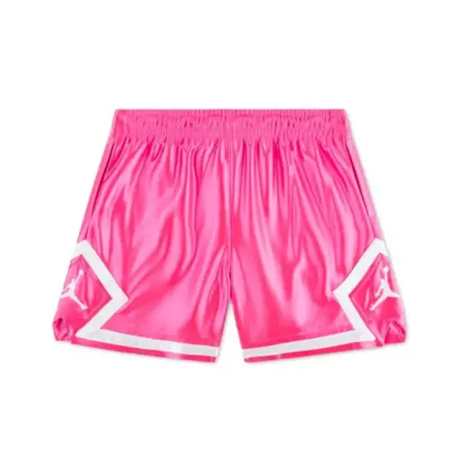 Jordan Girls Durasheen Diamond Shorts 'Pink Glow'