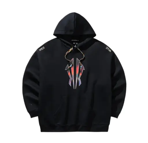 Anta Kai Hoodie Black