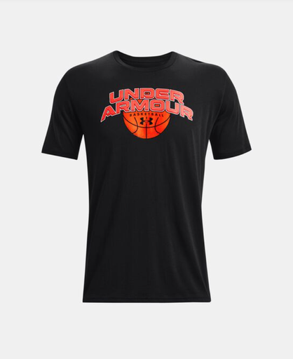 Under Armour BBall Branded Tee