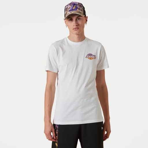 New Era NBA Back Body Tee Los Angeles Lakers 
