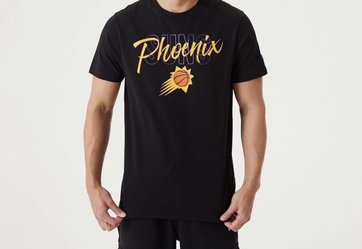 New Era Script NBA Logo Tee Phoenix Suns