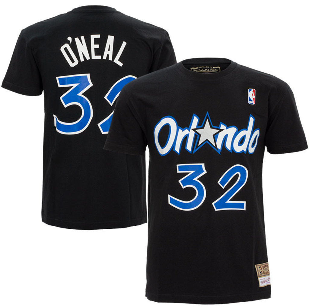 Mitchell & Ness Orlando Shaquille O'Neal Tee