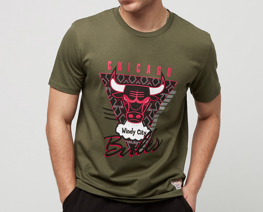 Mitchell & Ness Final Seconds Tee Chicago Bulls 