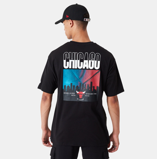New Era NBA City Graphic Tee Chicago Bulls