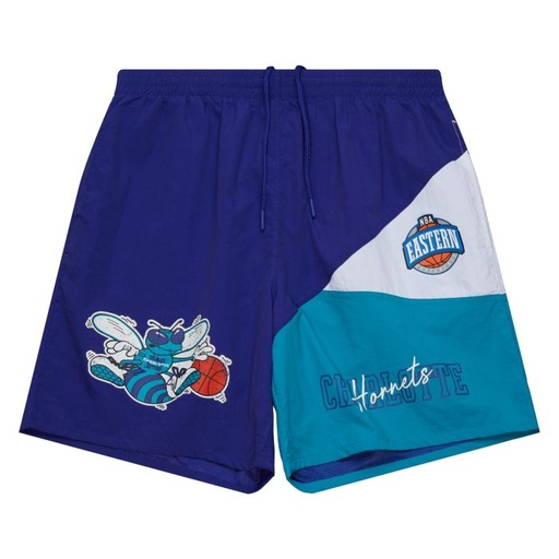 Mitchell & Ness NBA Woven Short Charlotte Hornets