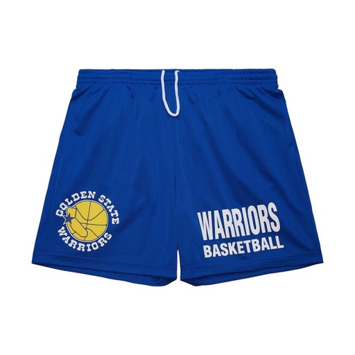 Mitchell & Ness NBA Gameday Mesh 7 Short Golden State Warriors