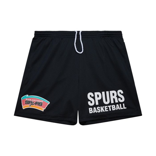 Mitchell & Ness NBA Gameday Mesh 7 Short San Antonio Spurs