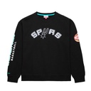 Mitchell & Ness NBA There And Back Fleece Crew San Antonio Spurs