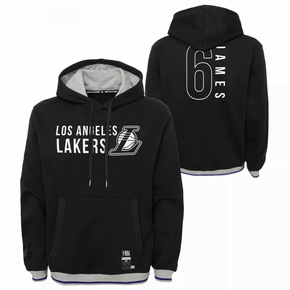 NBA Store MVP Pull-Over LS Los Angeles Lakers