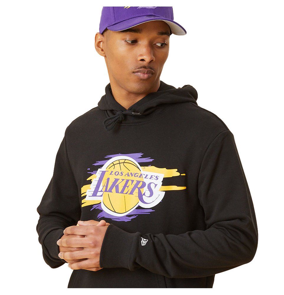 New Era NBA Tear Logo Los Angeles Lakers