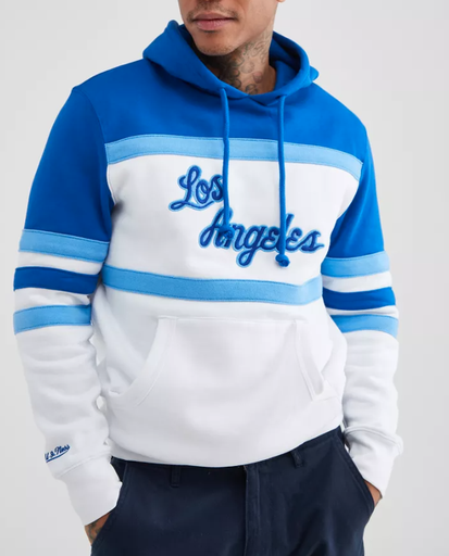 Mitchell & Ness NBA Headcoach Hoody Los Angeles Lakers