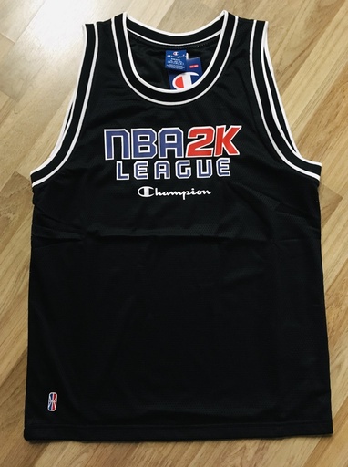 Champion NBA 2K Jersey