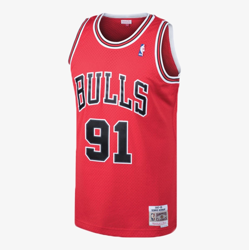 Mitchell & Ness Swingman Chicago Bulls Denis Rodman 91