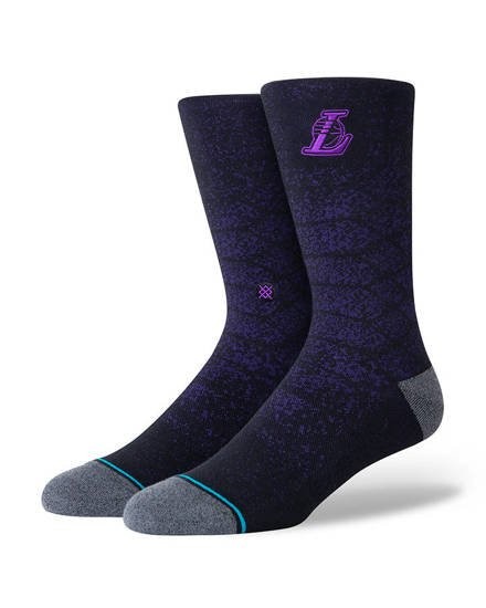 Stance Lakers Snakeskin