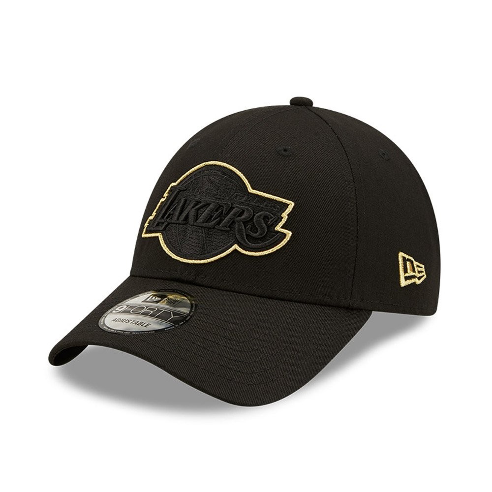 New Era Metallic Pop 9forty Los Angeles Lakers