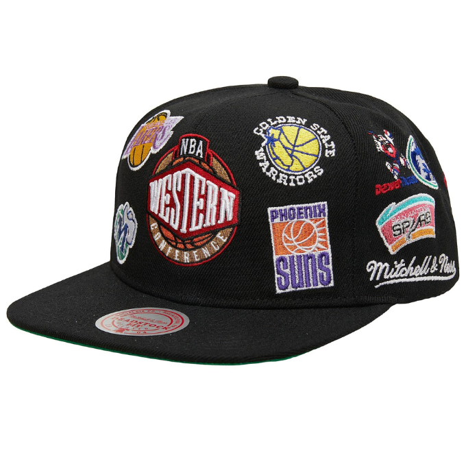 Mitchell & Ness NBA All Over Conference West